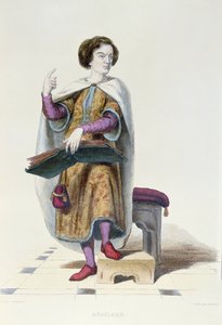 Abelardo, ilustración de 